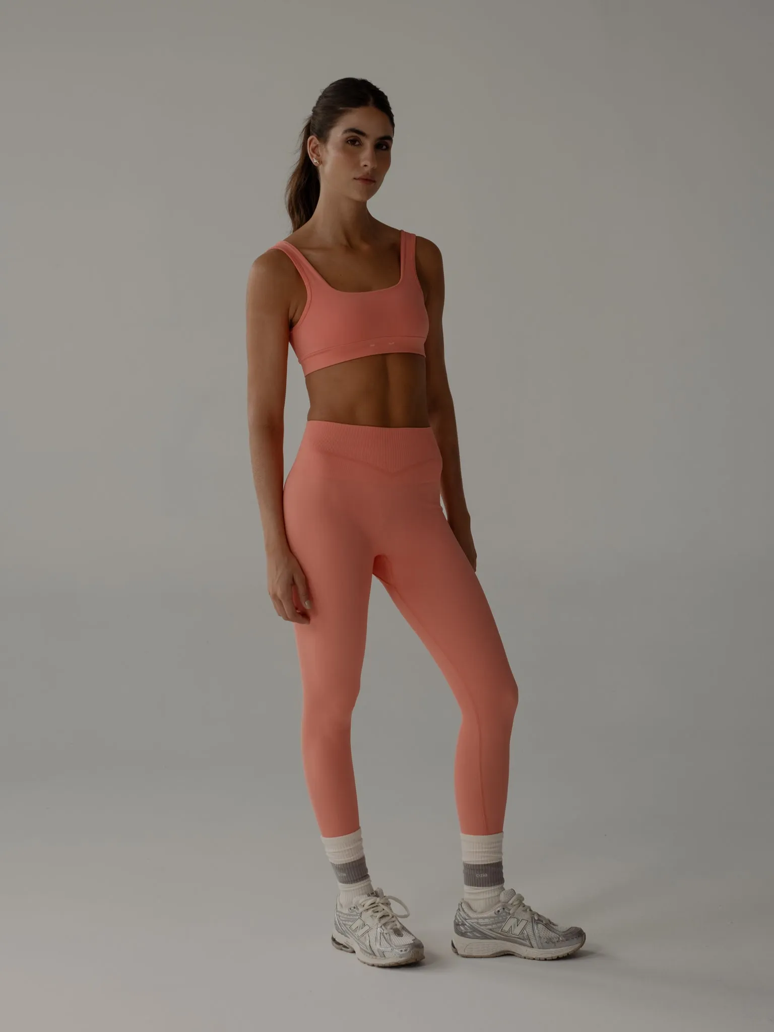 LEX SEAMLESS TOP  - BLOSSOM ROSE