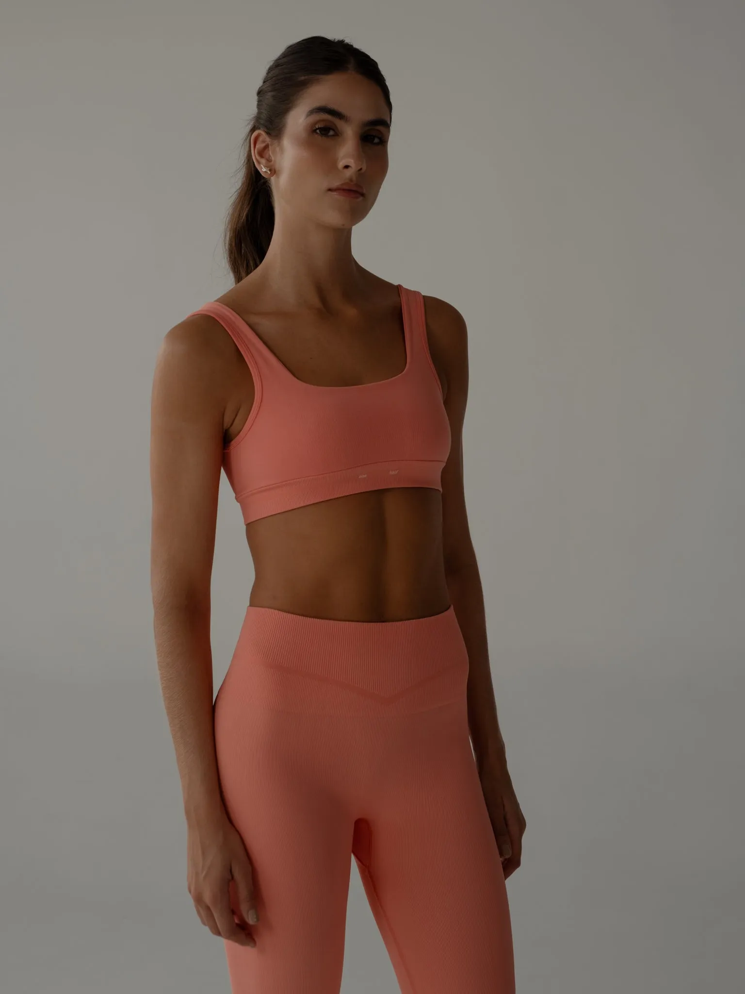 LEX SEAMLESS TOP  - BLOSSOM ROSE