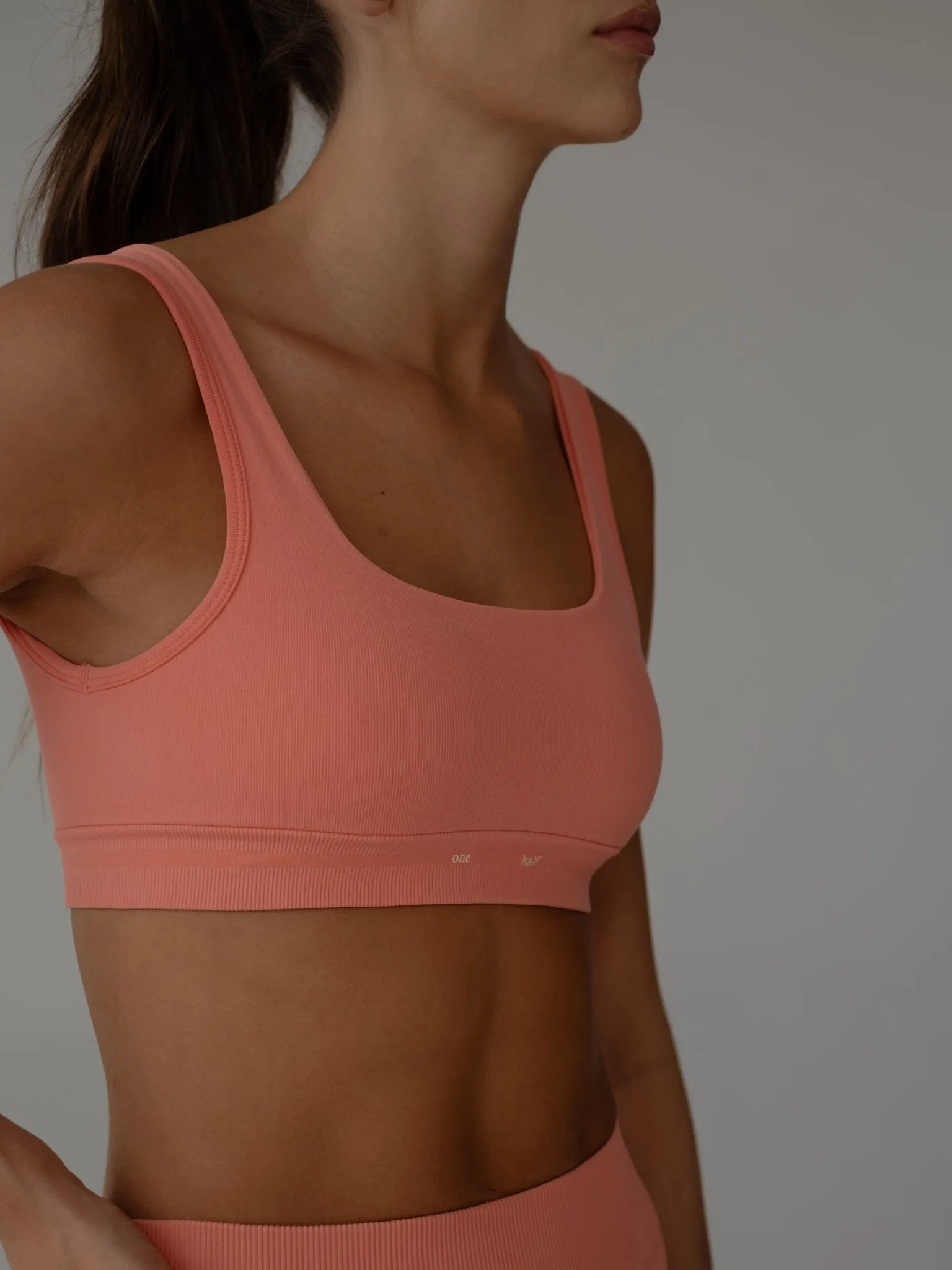 LEX SEAMLESS TOP  - BLOSSOM ROSE