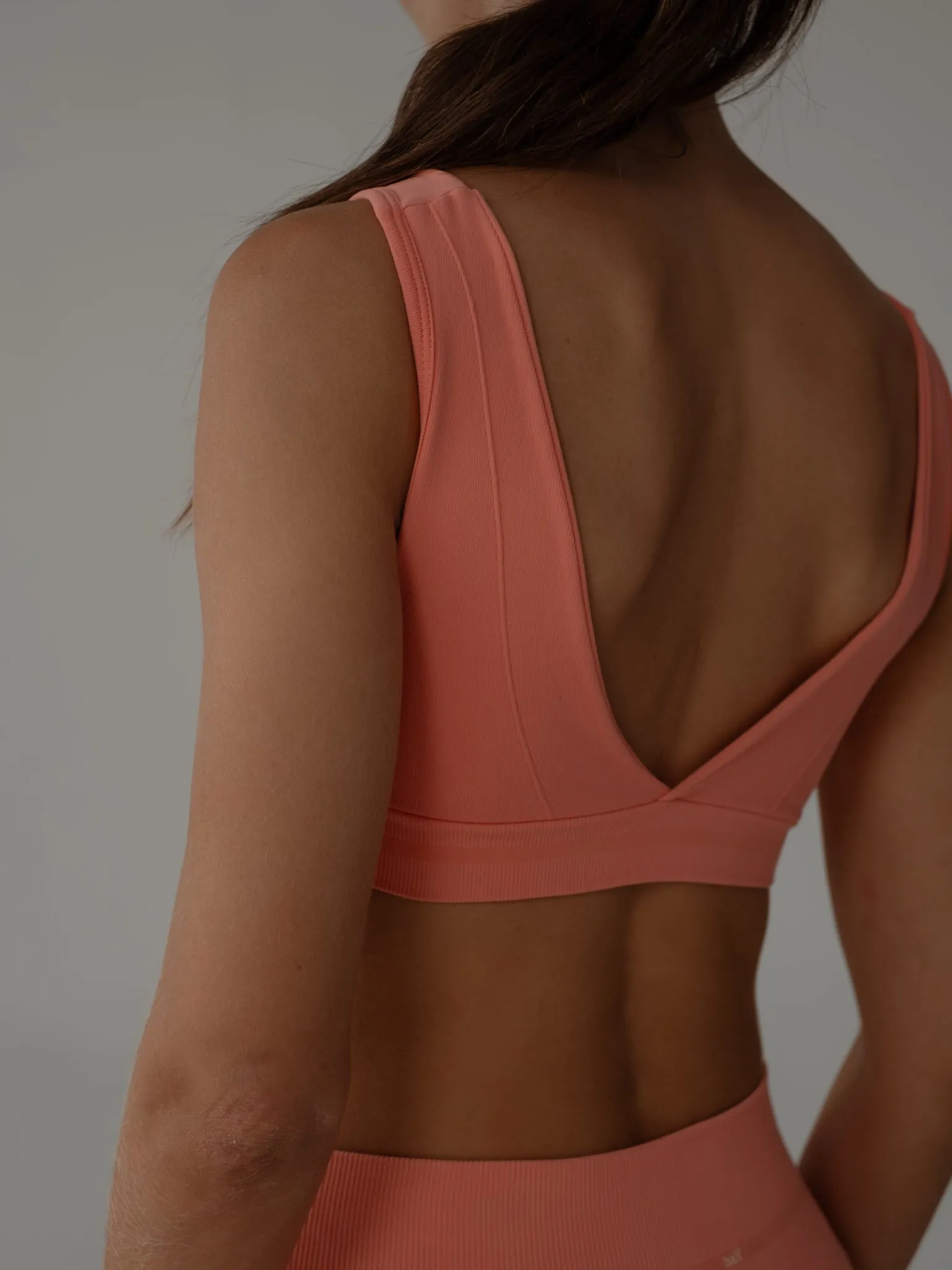 LEX SEAMLESS TOP  - BLOSSOM ROSE