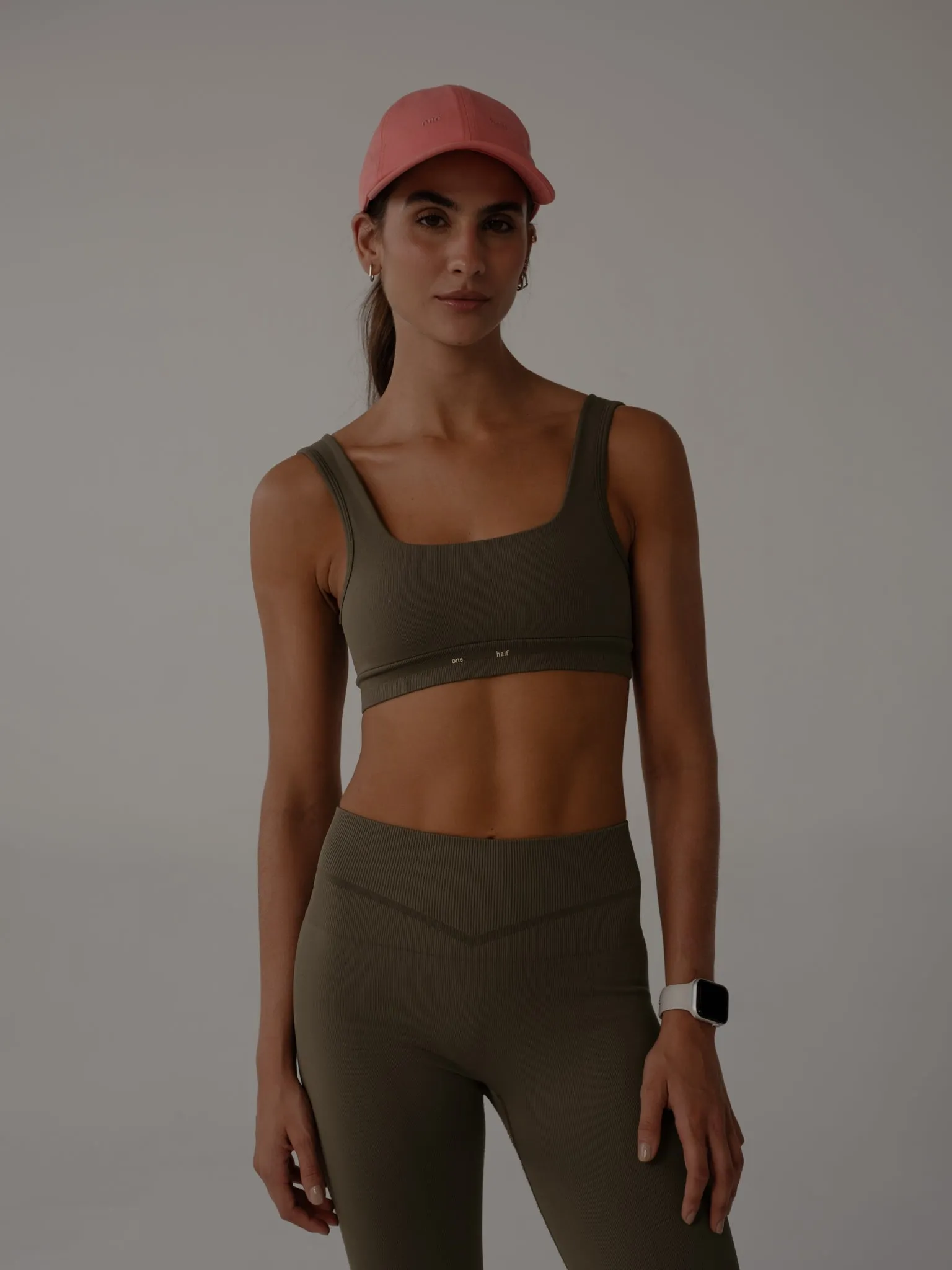 LEX SEAMLESS TOP  - DEEP STONE