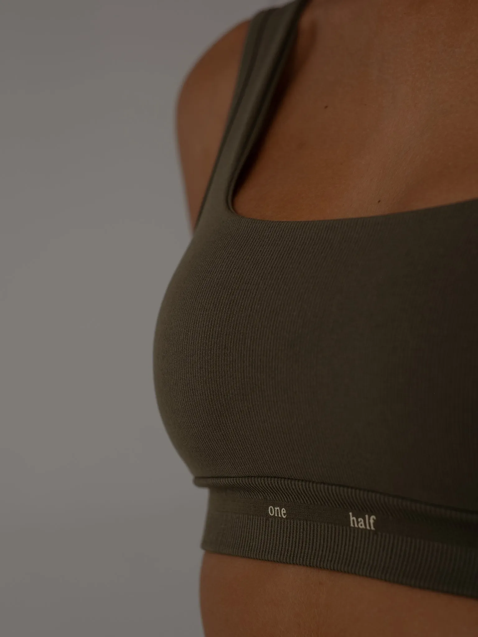 LEX SEAMLESS TOP  - DEEP STONE