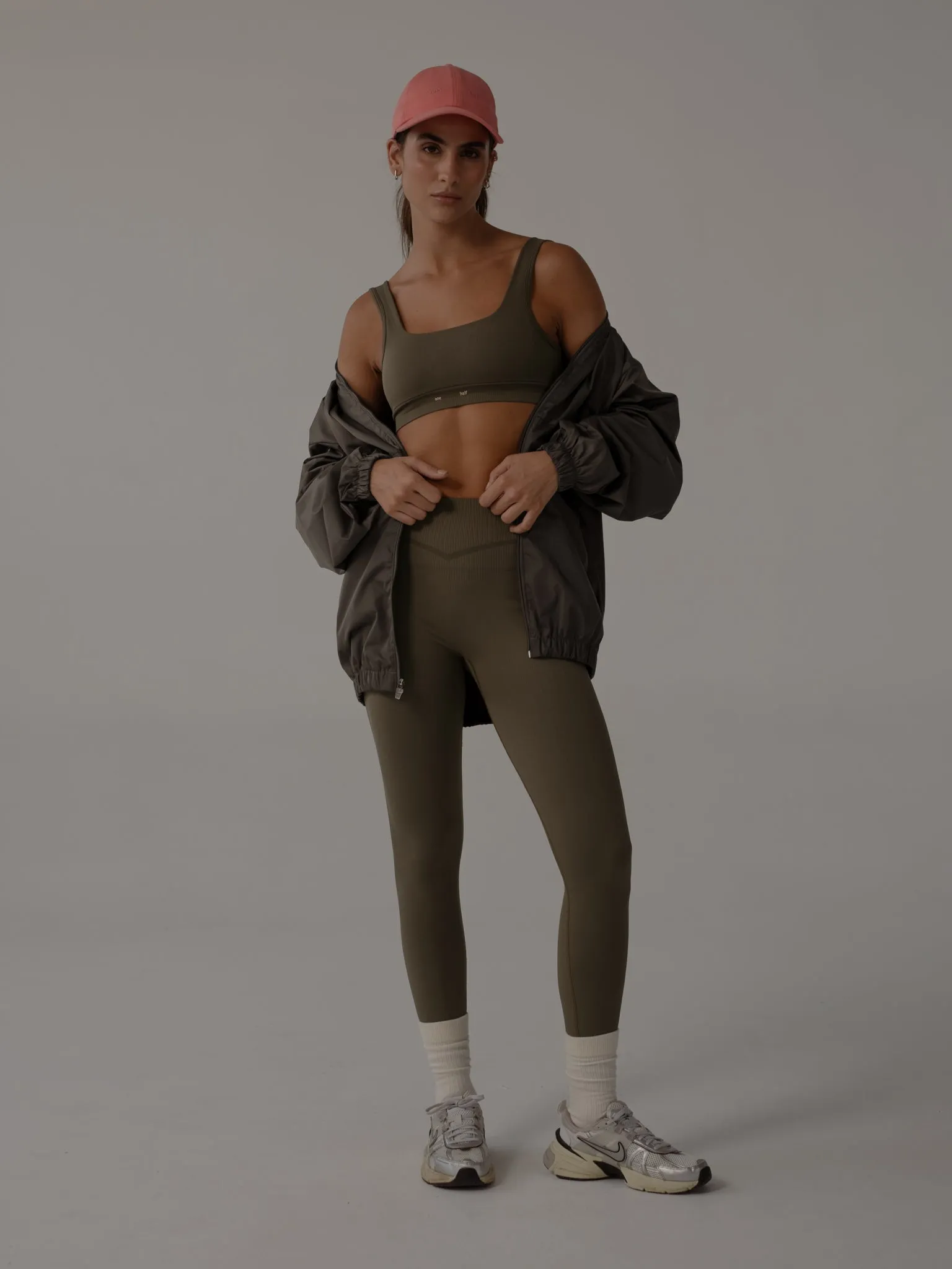 LEX SEAMLESS TOP  - DEEP STONE