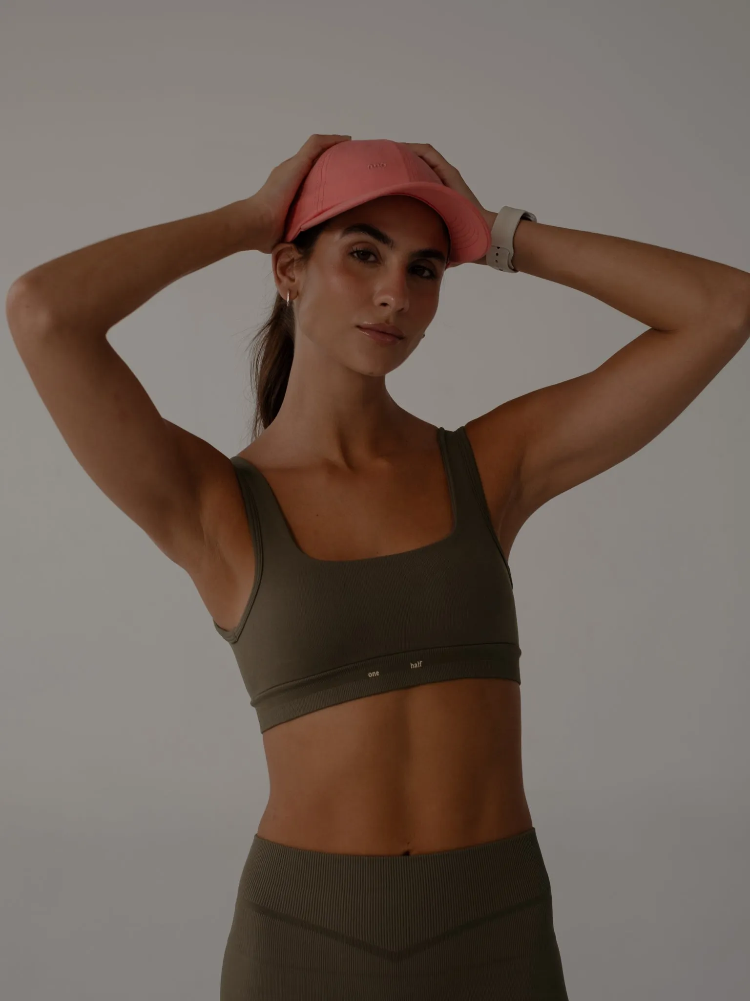 LEX SEAMLESS TOP  - DEEP STONE