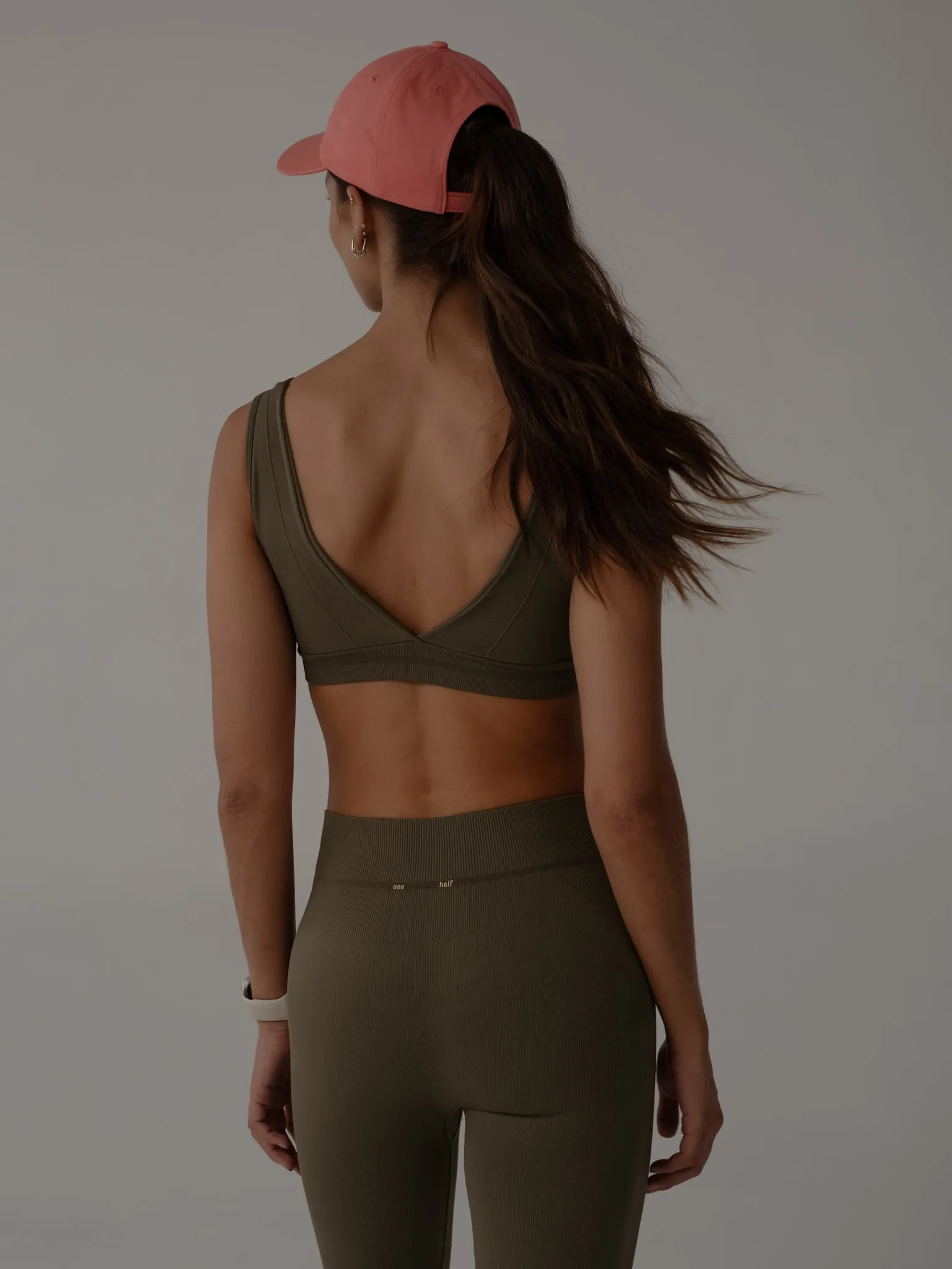 LEX SEAMLESS TOP  - DEEP STONE