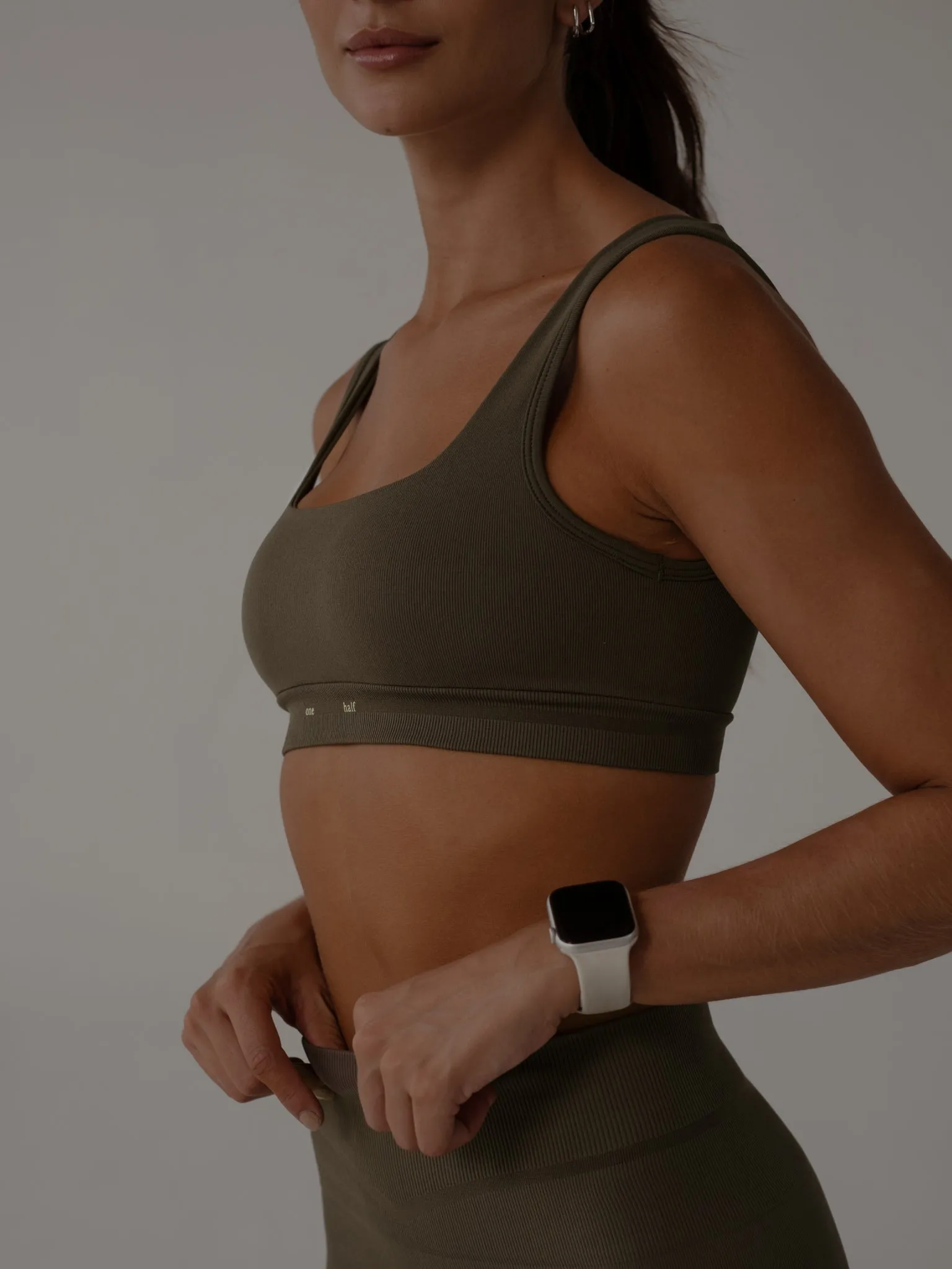 LEX SEAMLESS TOP  - DEEP STONE