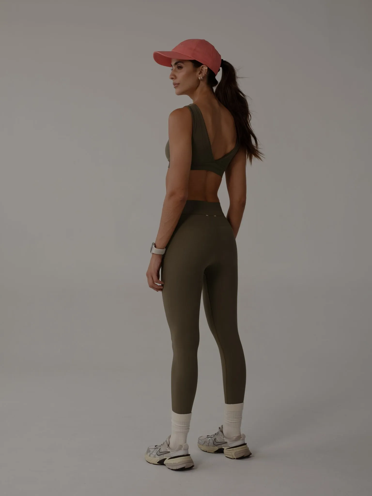 LEX SEAMLESS TOP  - DEEP STONE