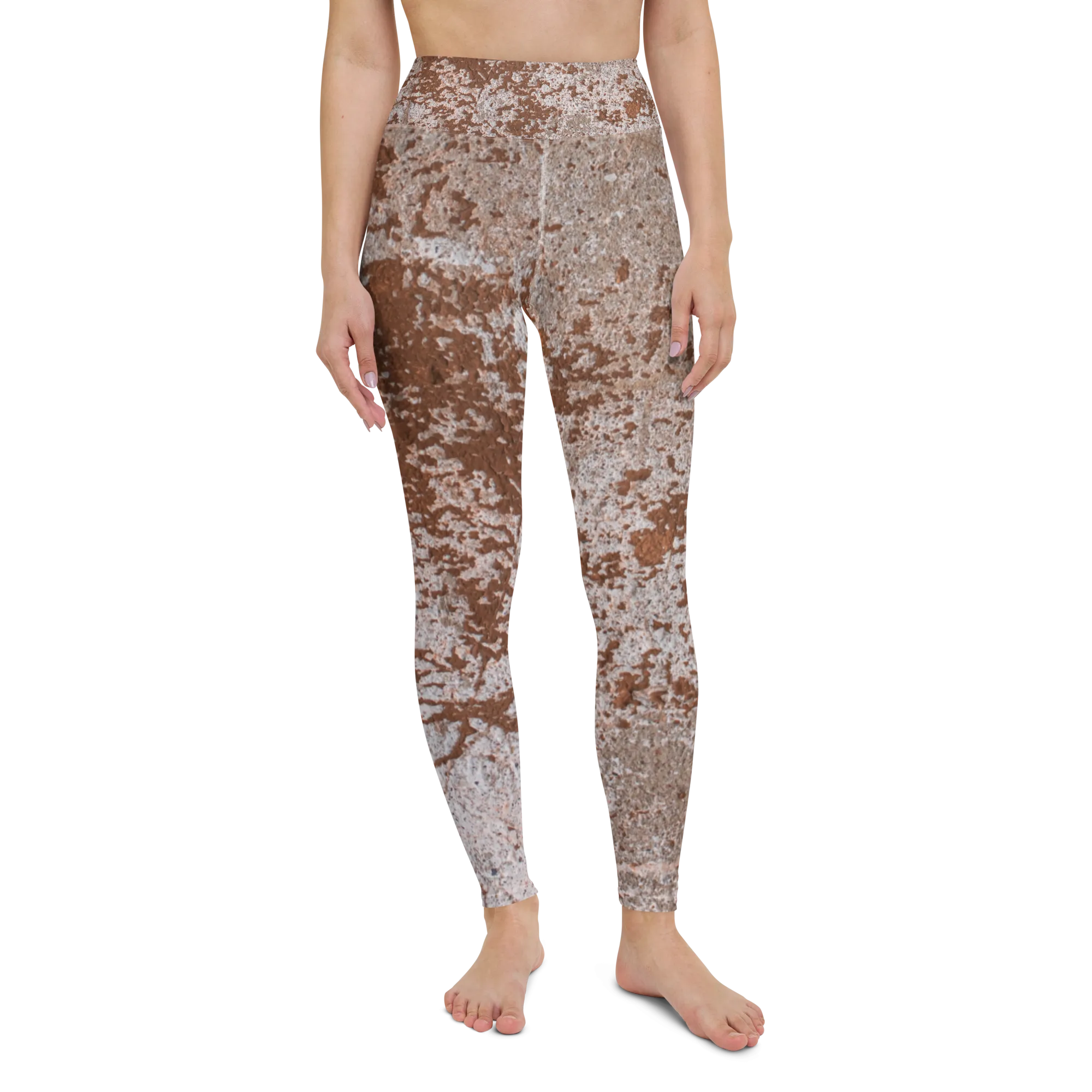 Lia - Distressed Spanx Legging