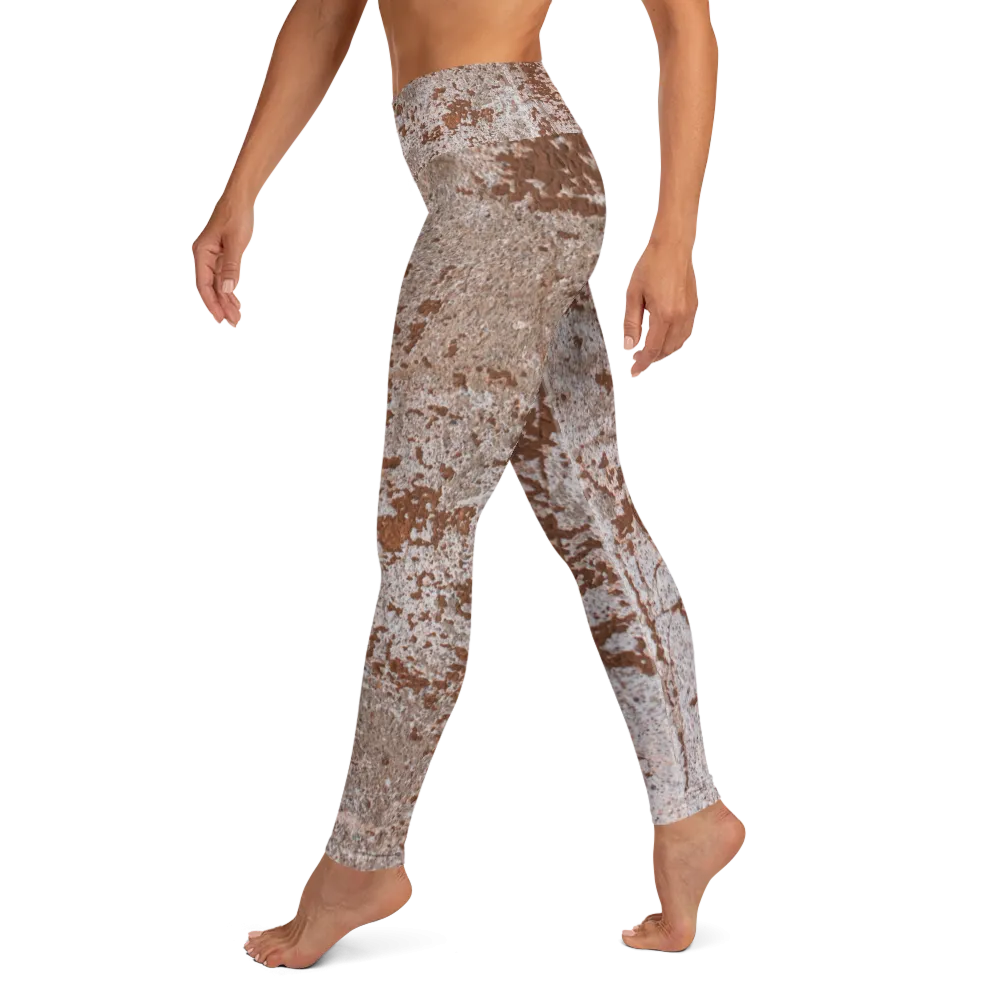 Lia - Distressed Spanx Legging
