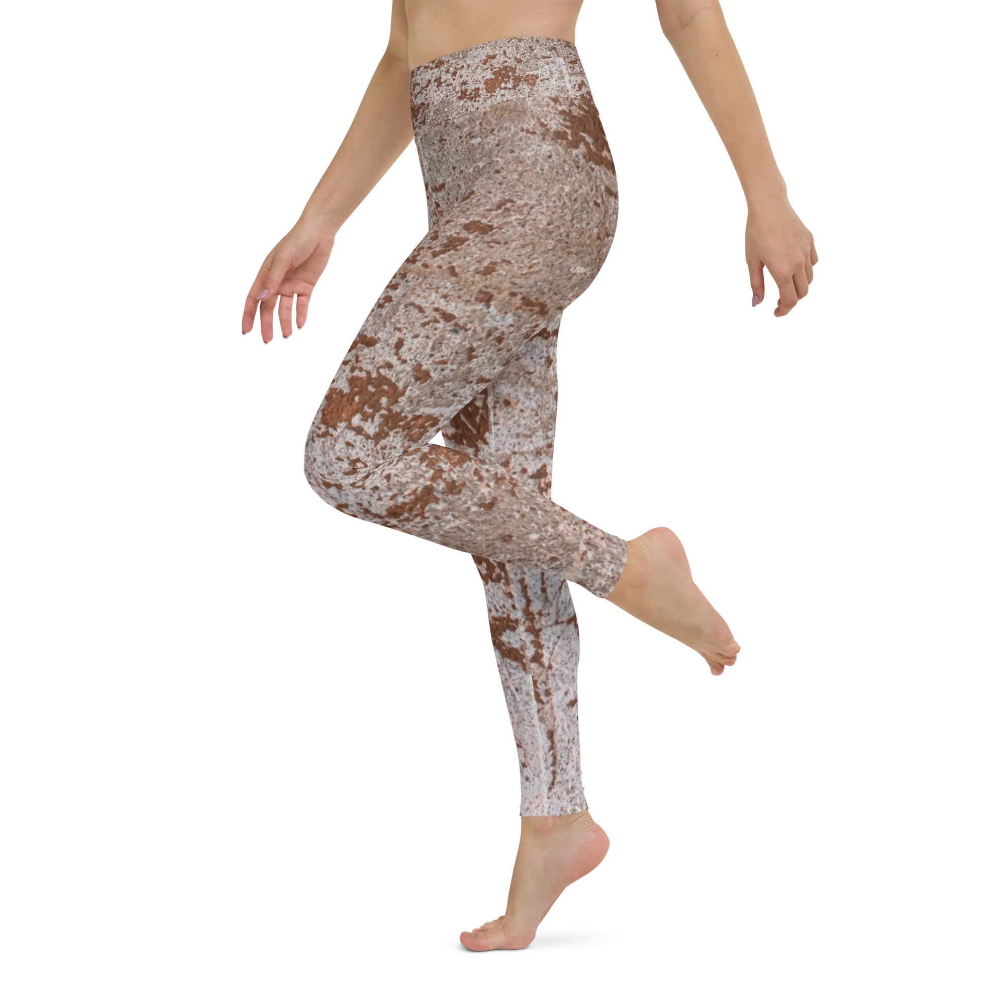 Lia - Distressed Spanx Legging