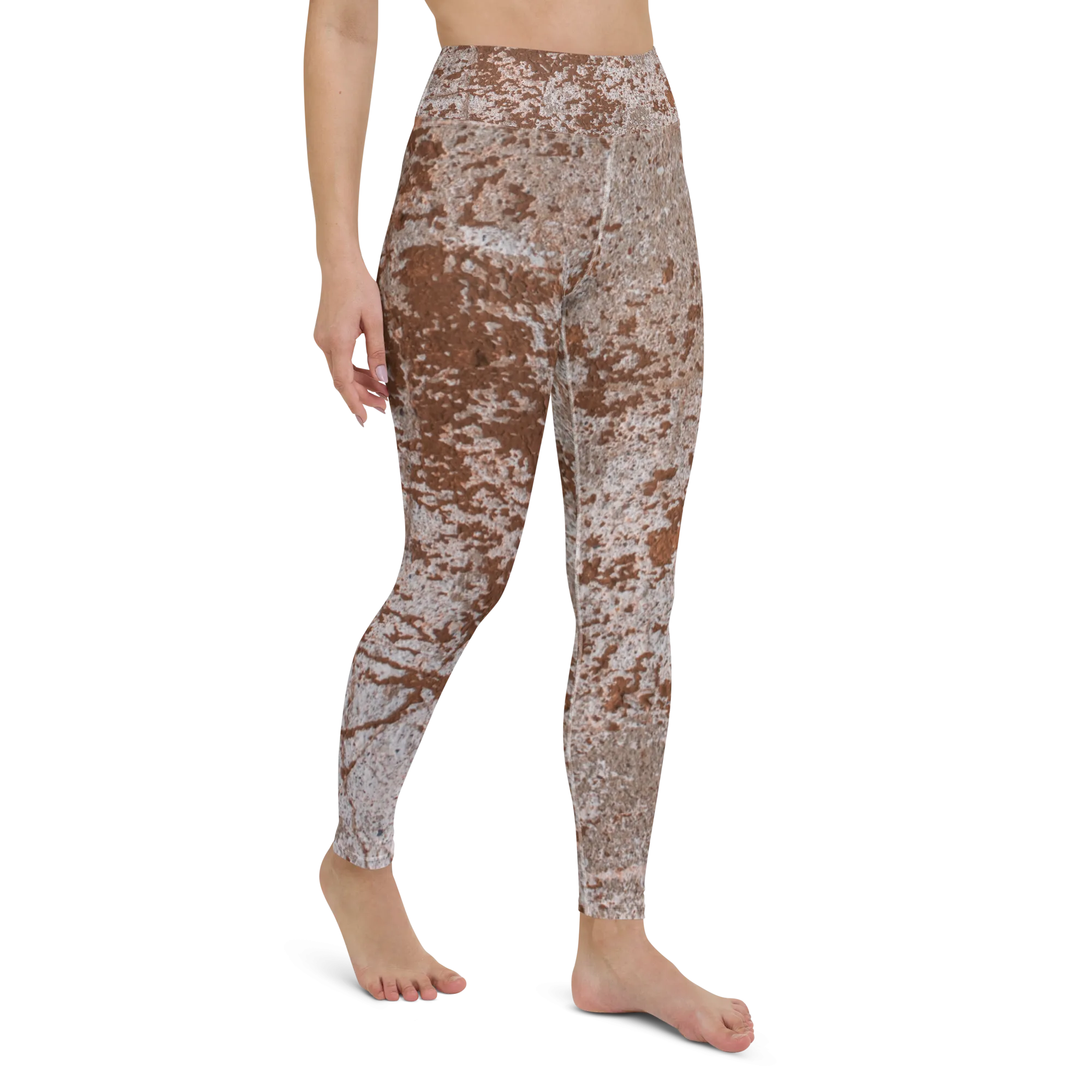 Lia - Distressed Spanx Legging