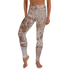 Lia - Distressed Spanx Legging