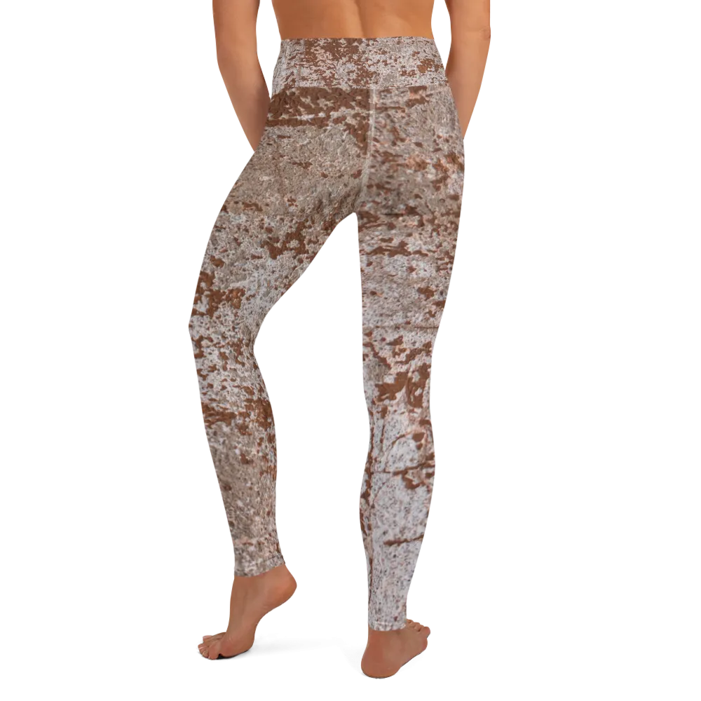 Lia - Distressed Spanx Legging