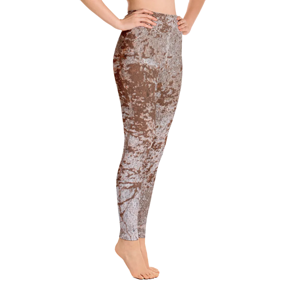 Lia - Distressed Spanx Legging