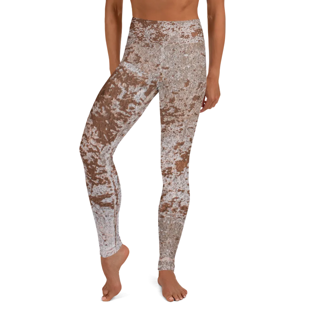 Lia - Distressed Spanx Legging