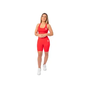 Lifestyle Sports Bra -  Red