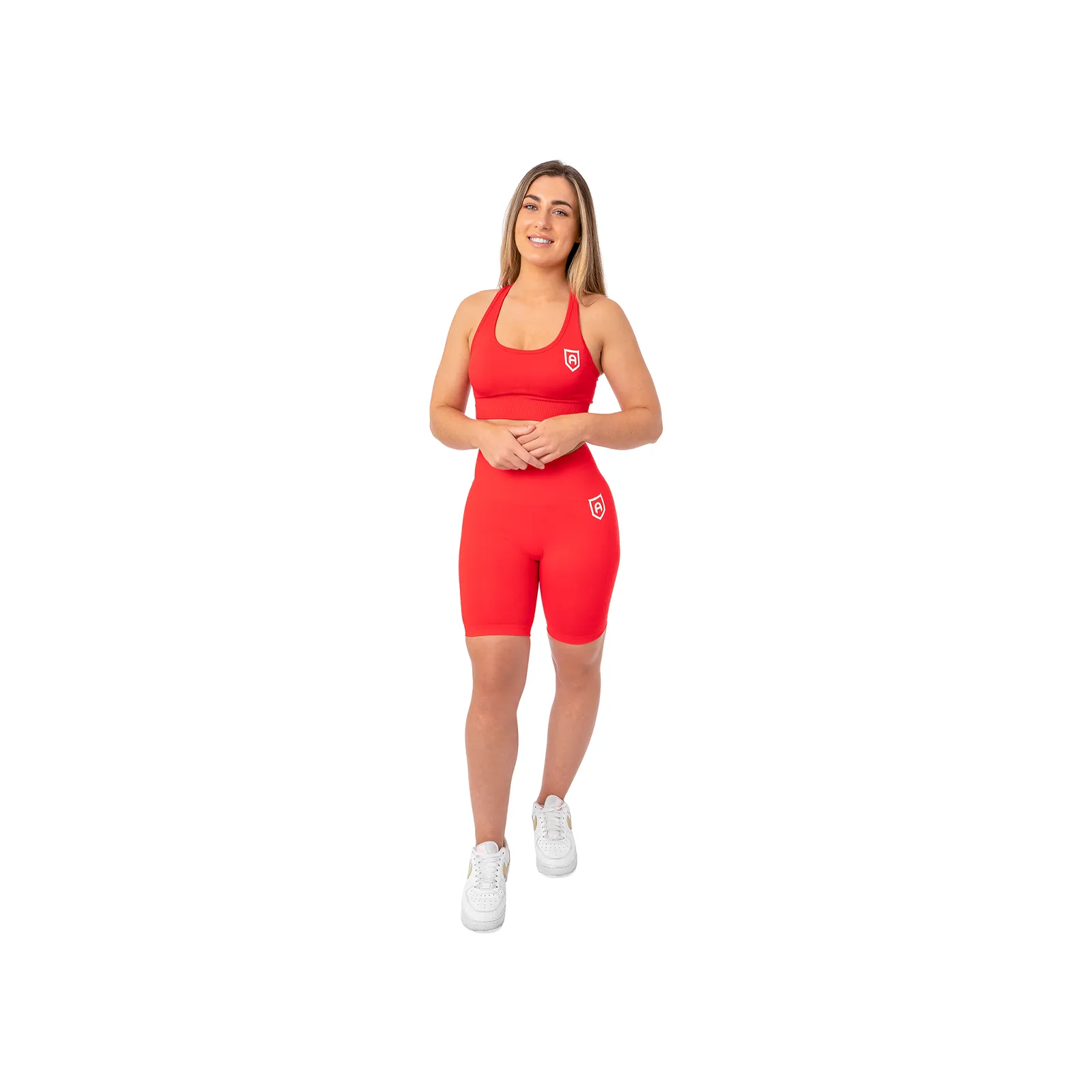 Lifestyle Sports Bra -  Red