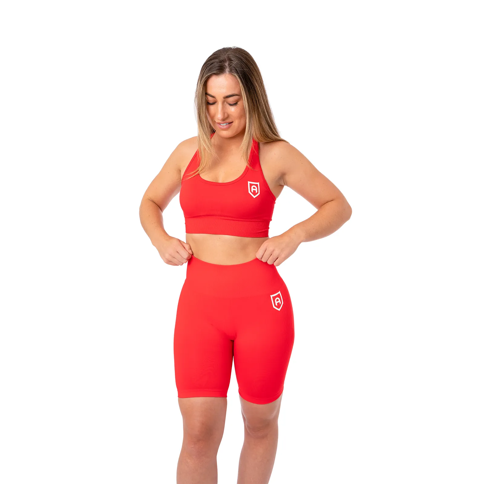 Lifestyle Sports Bra -  Red