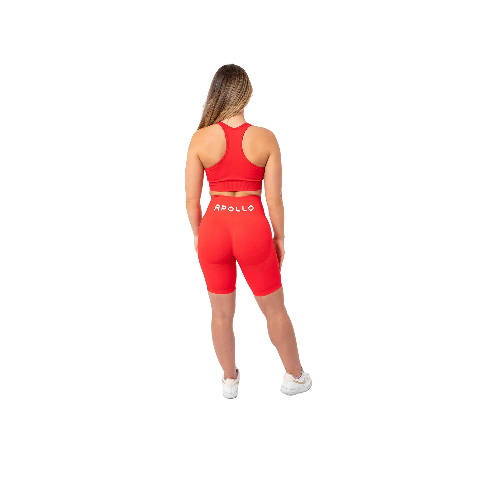 Lifestyle Sports Bra -  Red