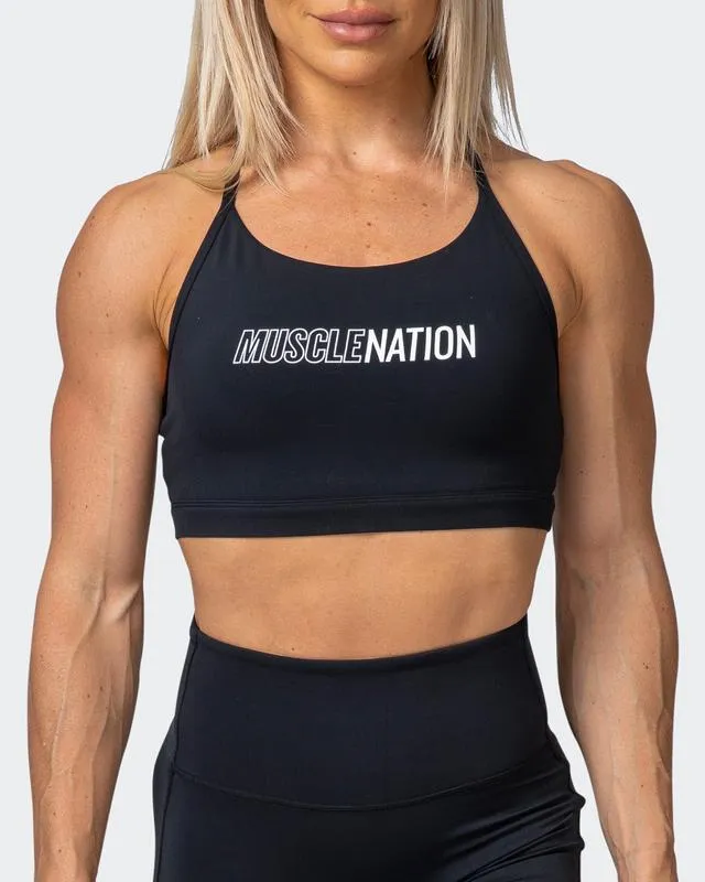Limelight Bra - Black