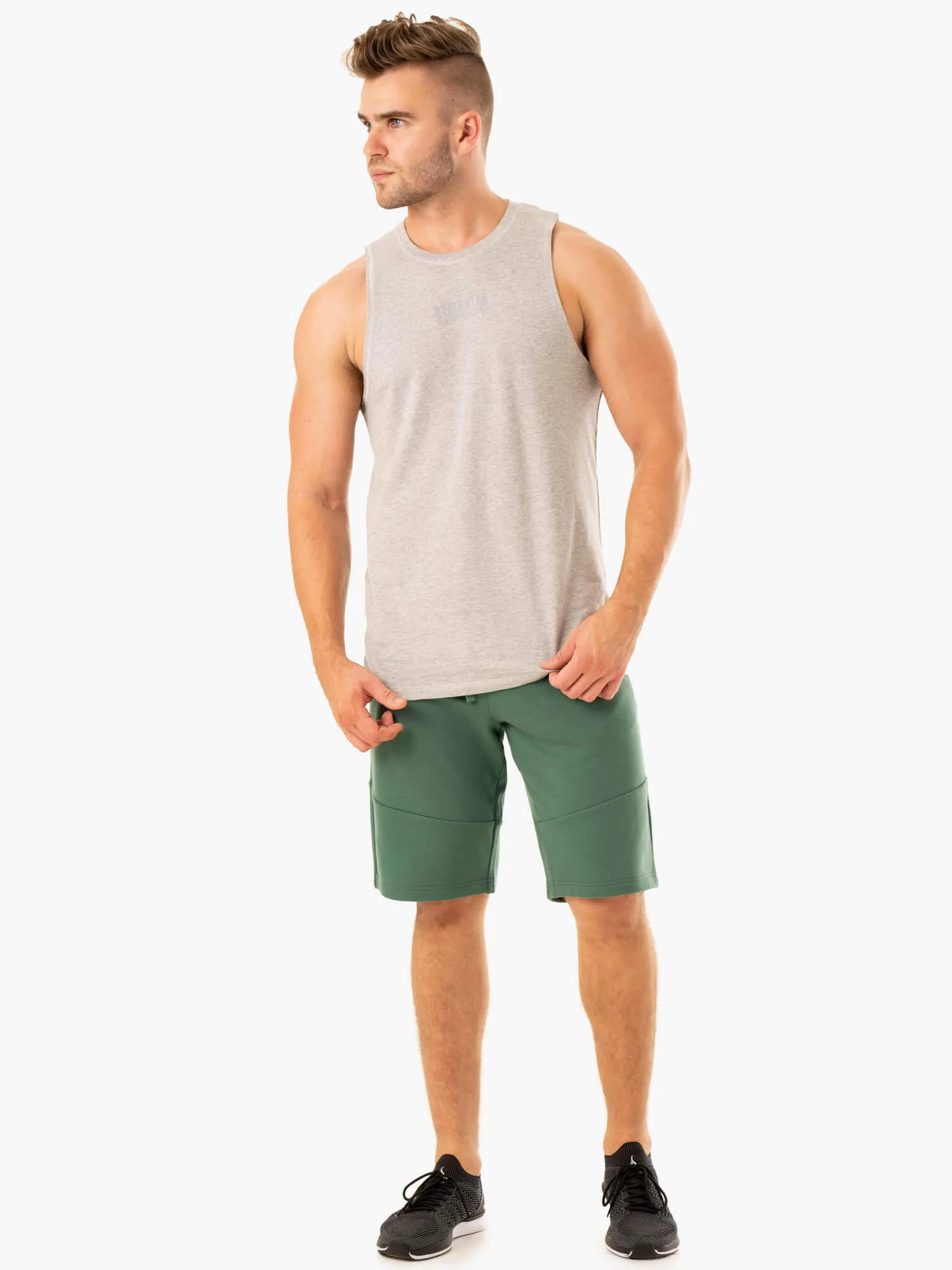 Limitless Baller Tank - Grey Marl