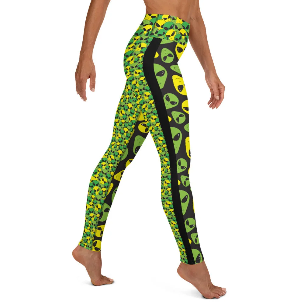 Limon Aliens Yoga Leggings
