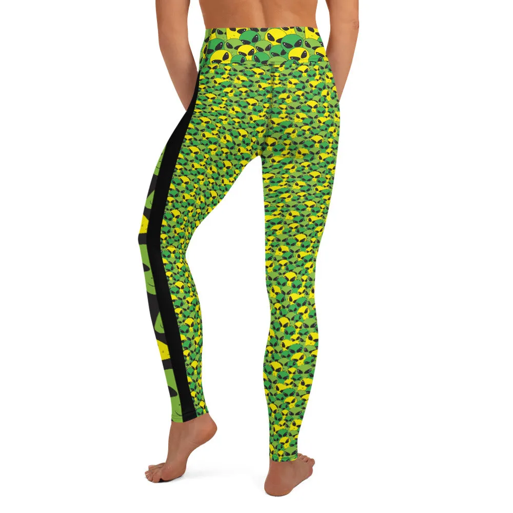 Limon Aliens Yoga Leggings