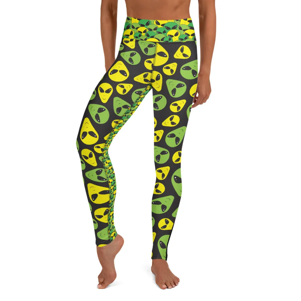 Limon Aliens Yoga Leggings