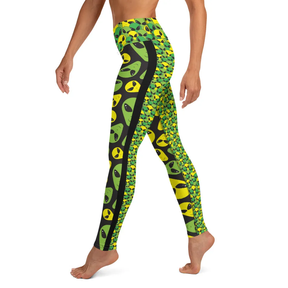 Limon Aliens Yoga Leggings