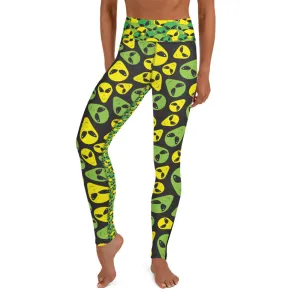 Limon Aliens Yoga Leggings