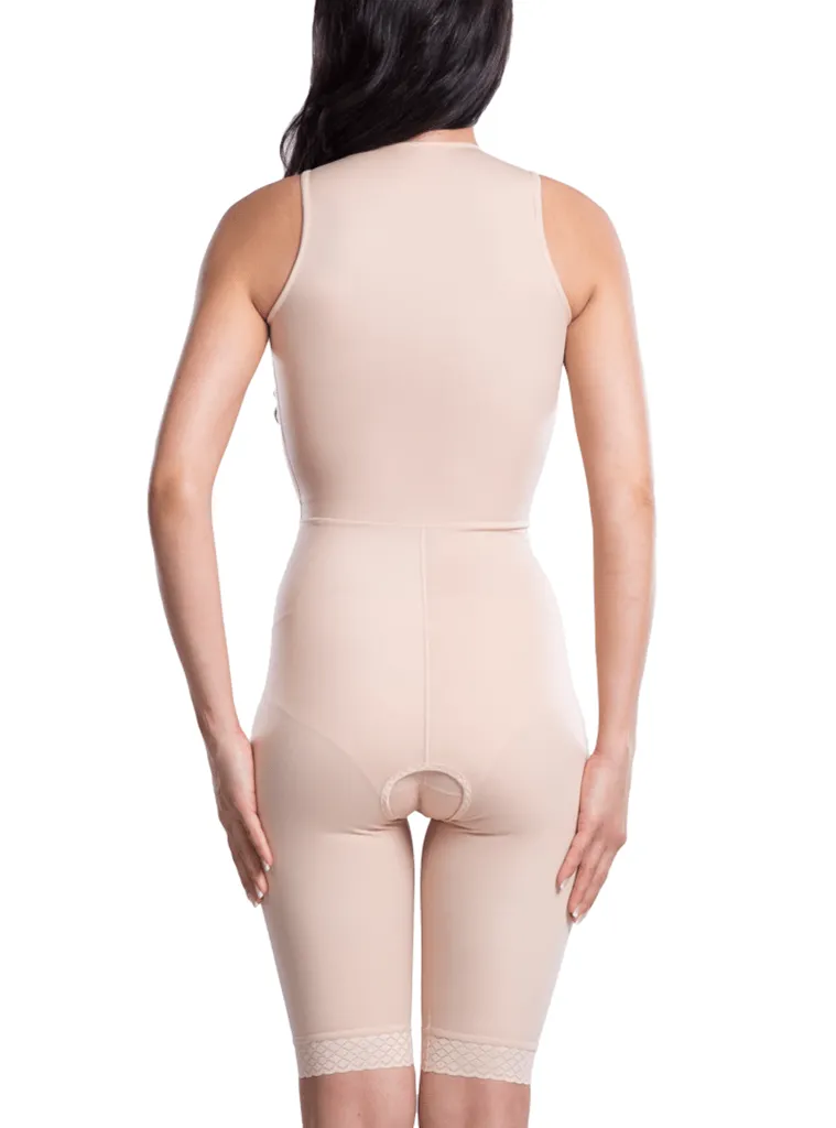 Lipoelastic MGF Comfort - Compression full Bodysuit to above knee