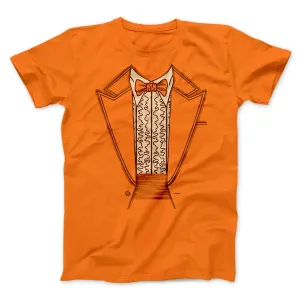 Lloyd Christmas Tuxedo Funny Movie Men/Unisex T-Shirt