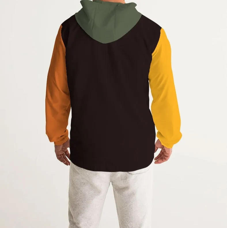 LOCS and MELANIN Men's Windbreaker