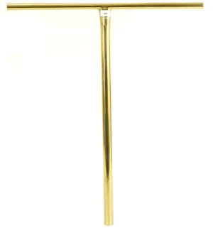 Logic Streetz Chromoly T Bars Std Size 26" x 25" - Gold Chrome