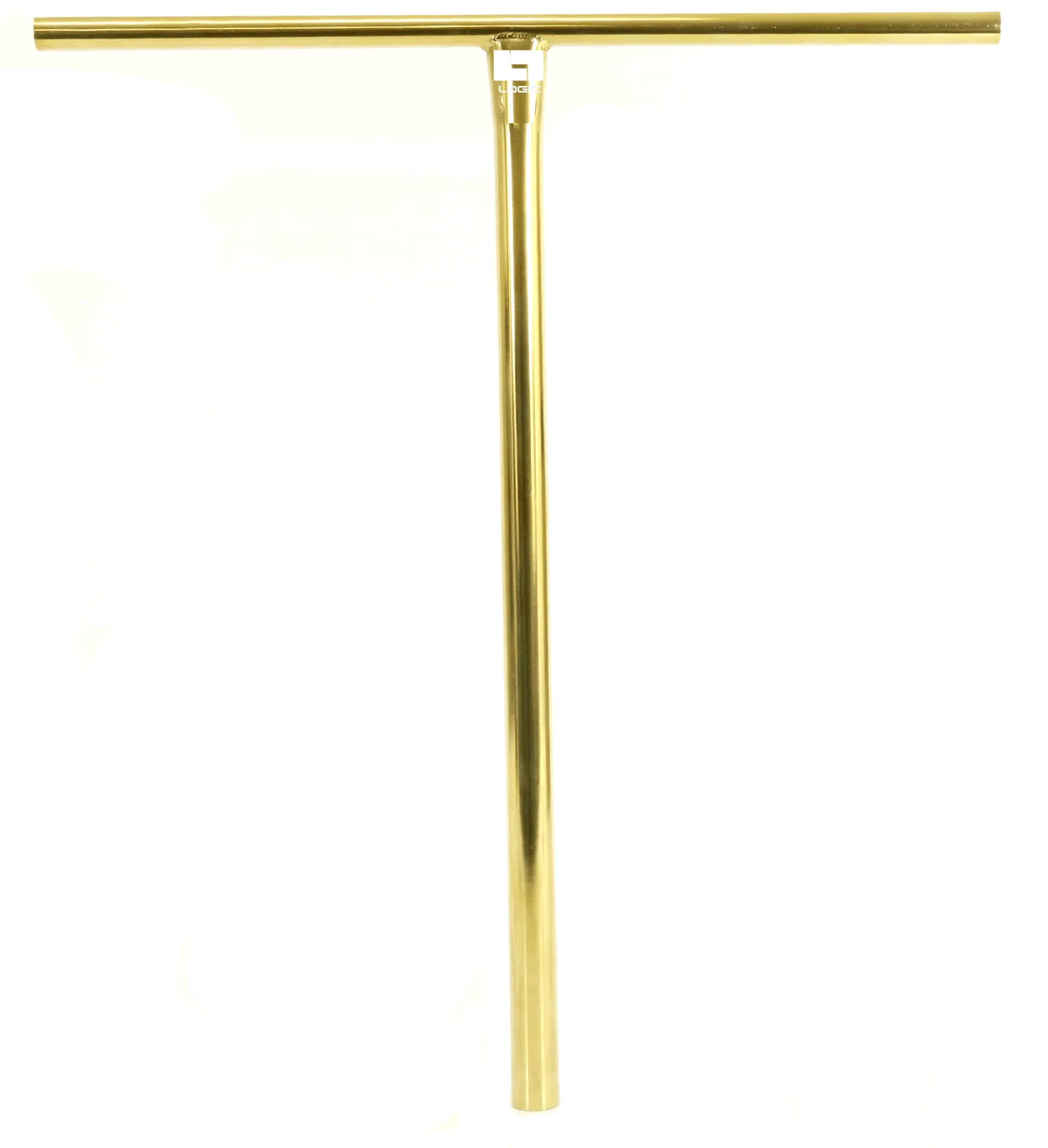 Logic Streetz Chromoly T Bars Std Size 26" x 25" - Gold Chrome