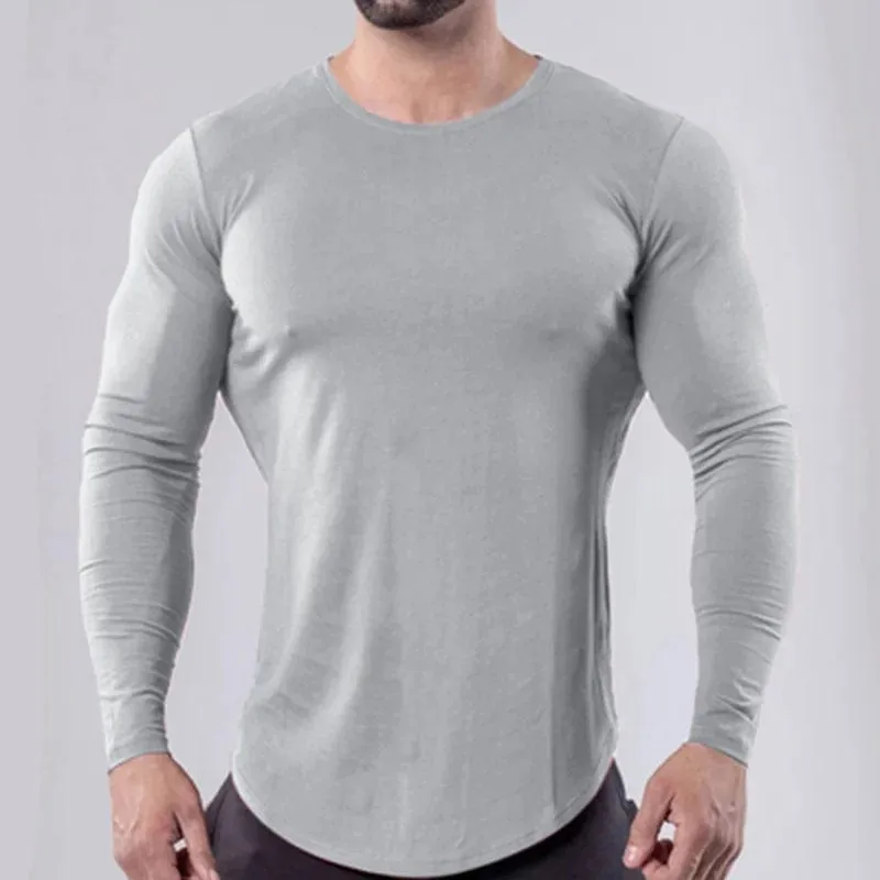Long Sleeve Fitness Shirt
