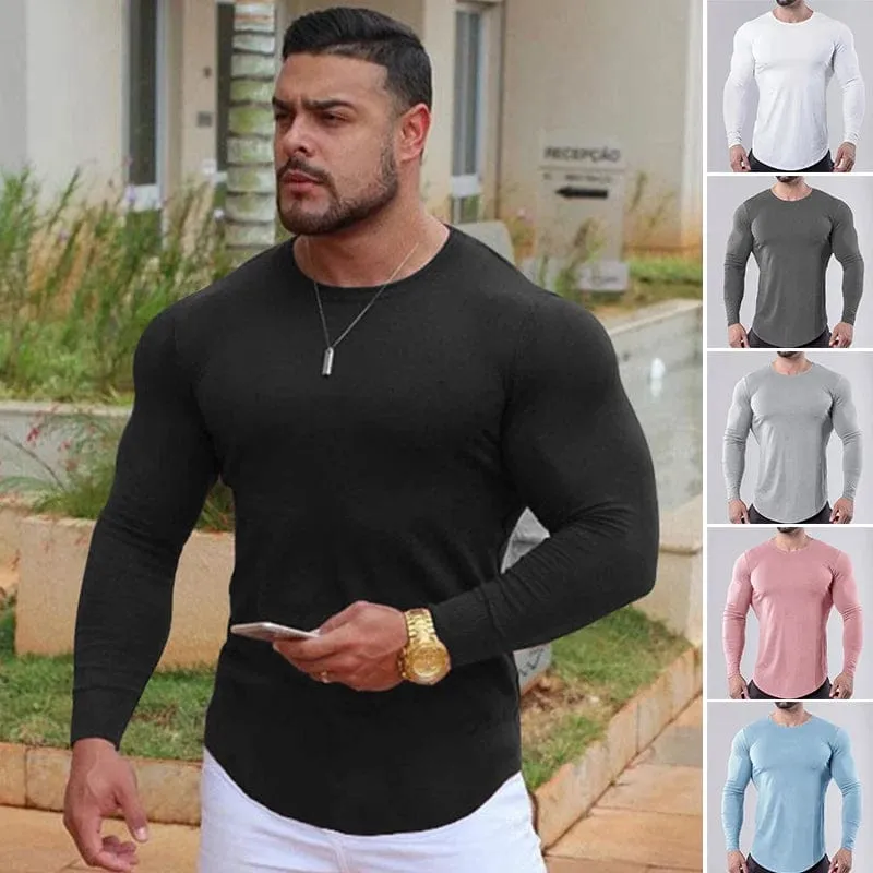 Long Sleeve Fitness Shirt