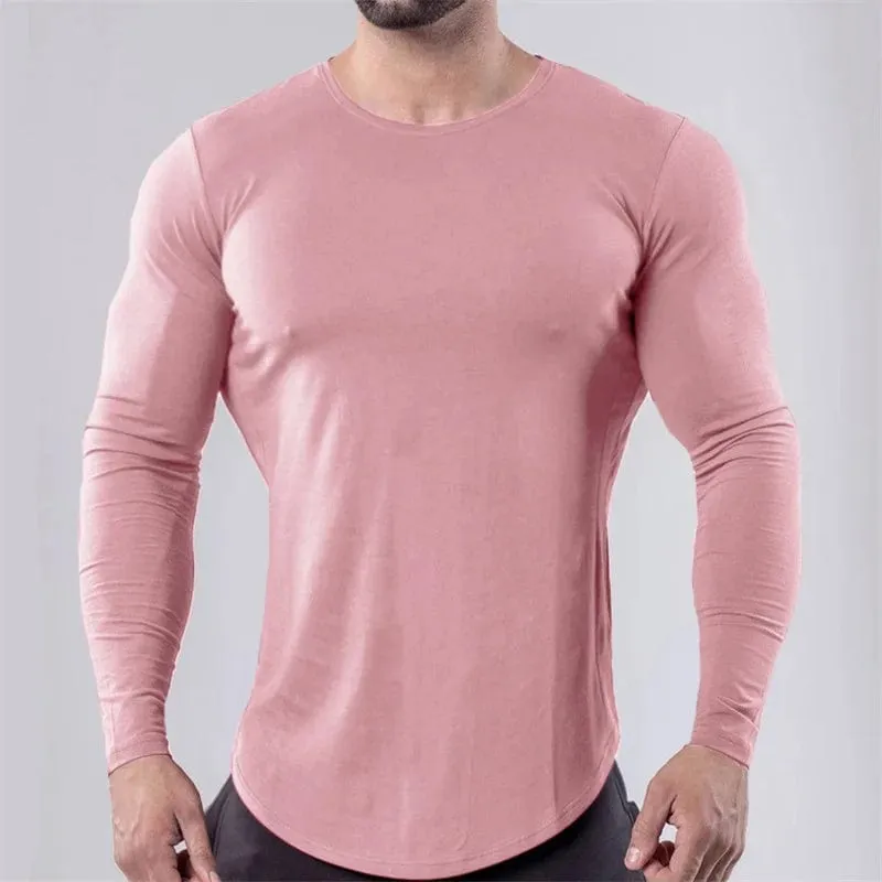 Long Sleeve Fitness Shirt