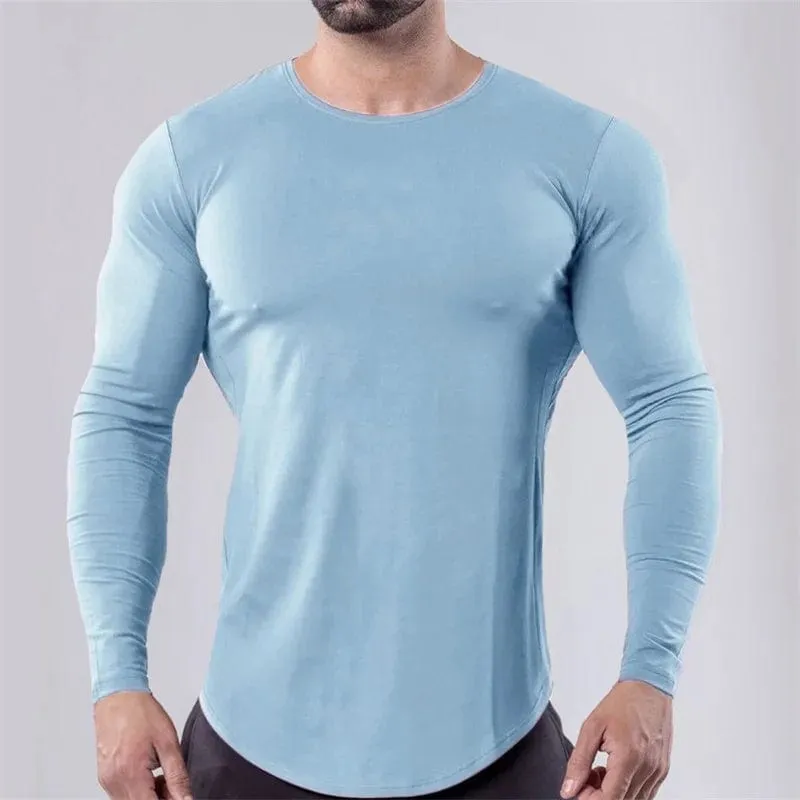 Long Sleeve Fitness Shirt