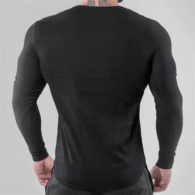 Long Sleeve Fitness Shirt