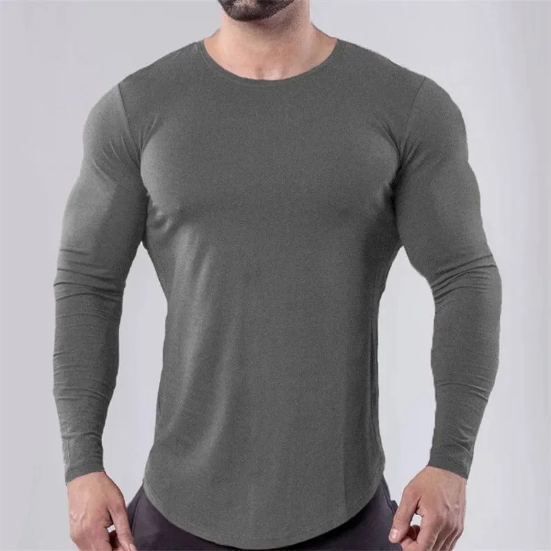 Long Sleeve Fitness Shirt