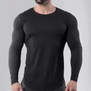 Long Sleeve Fitness Shirt