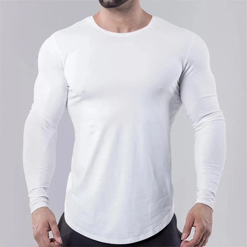Long Sleeve Fitness Shirt