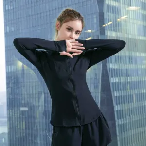 Long Sleeve Running Jackets