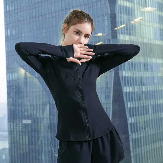 Long Sleeve Running Jackets