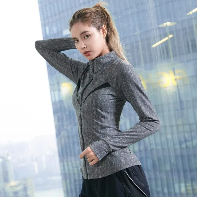 Long Sleeve Running Jackets