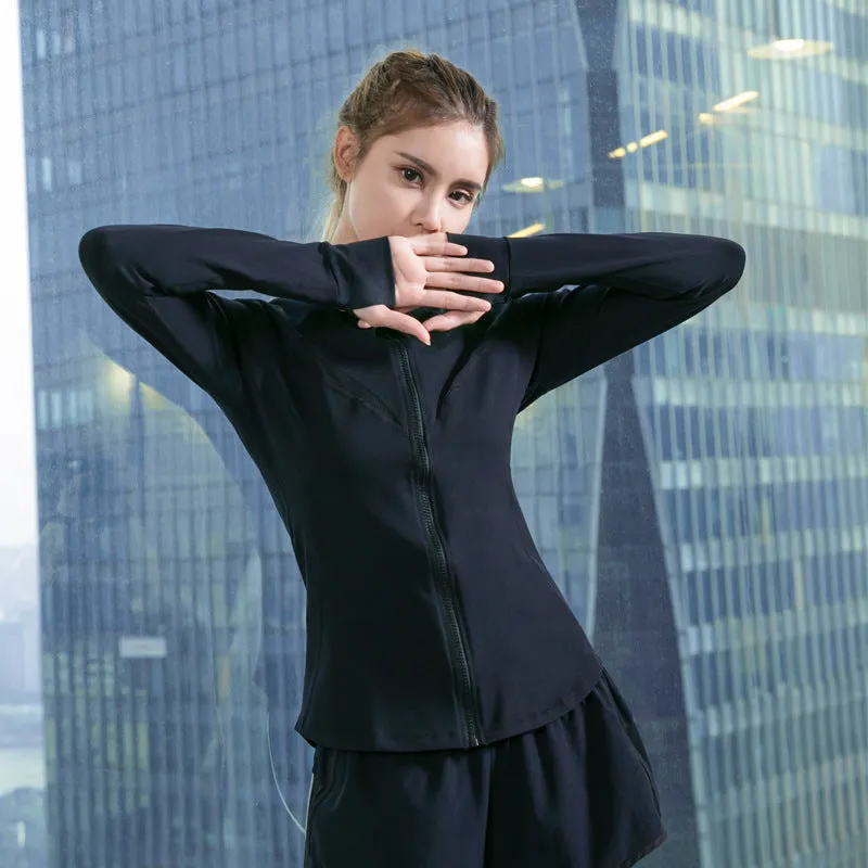 Long Sleeve Running Jackets