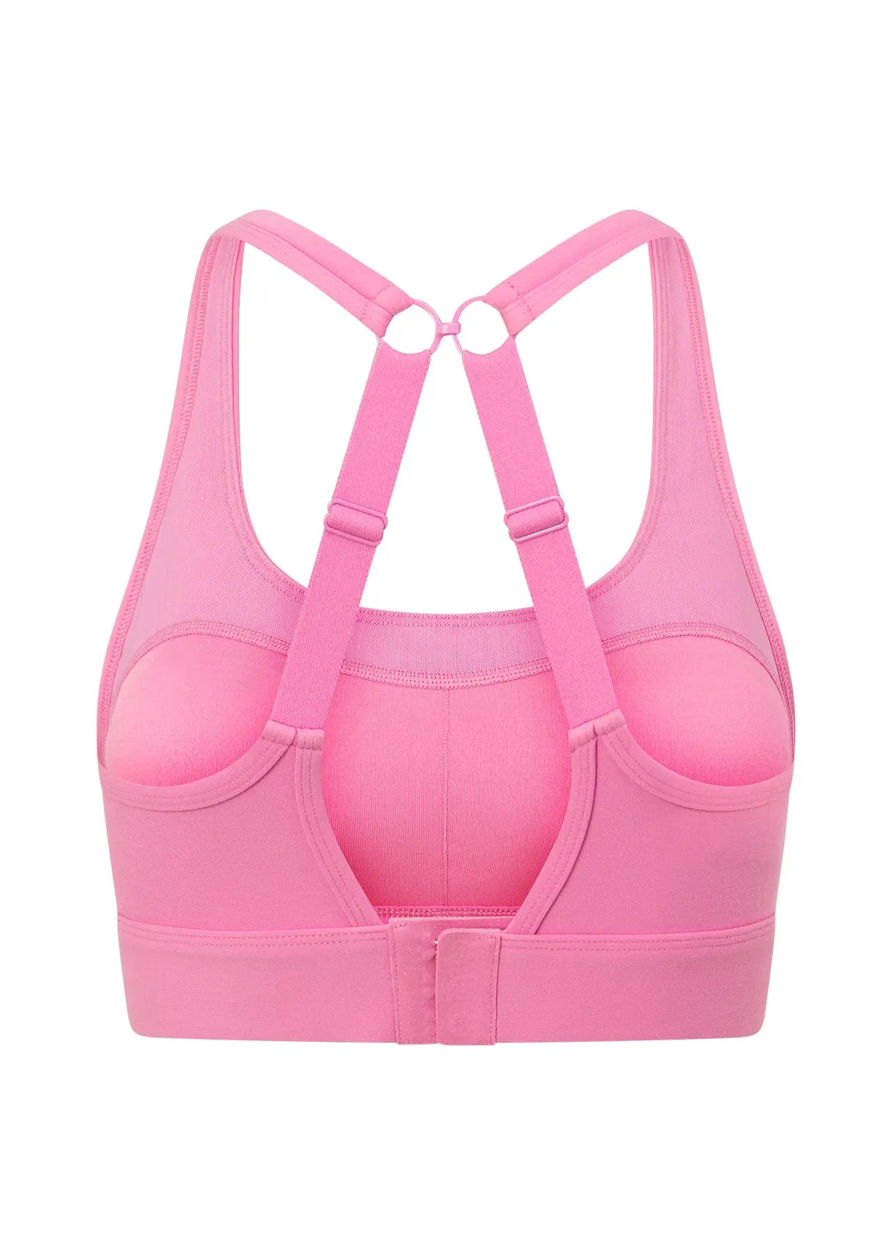 Lorna Jane Amy Maximum Support Sports Bra - Pink Mauve