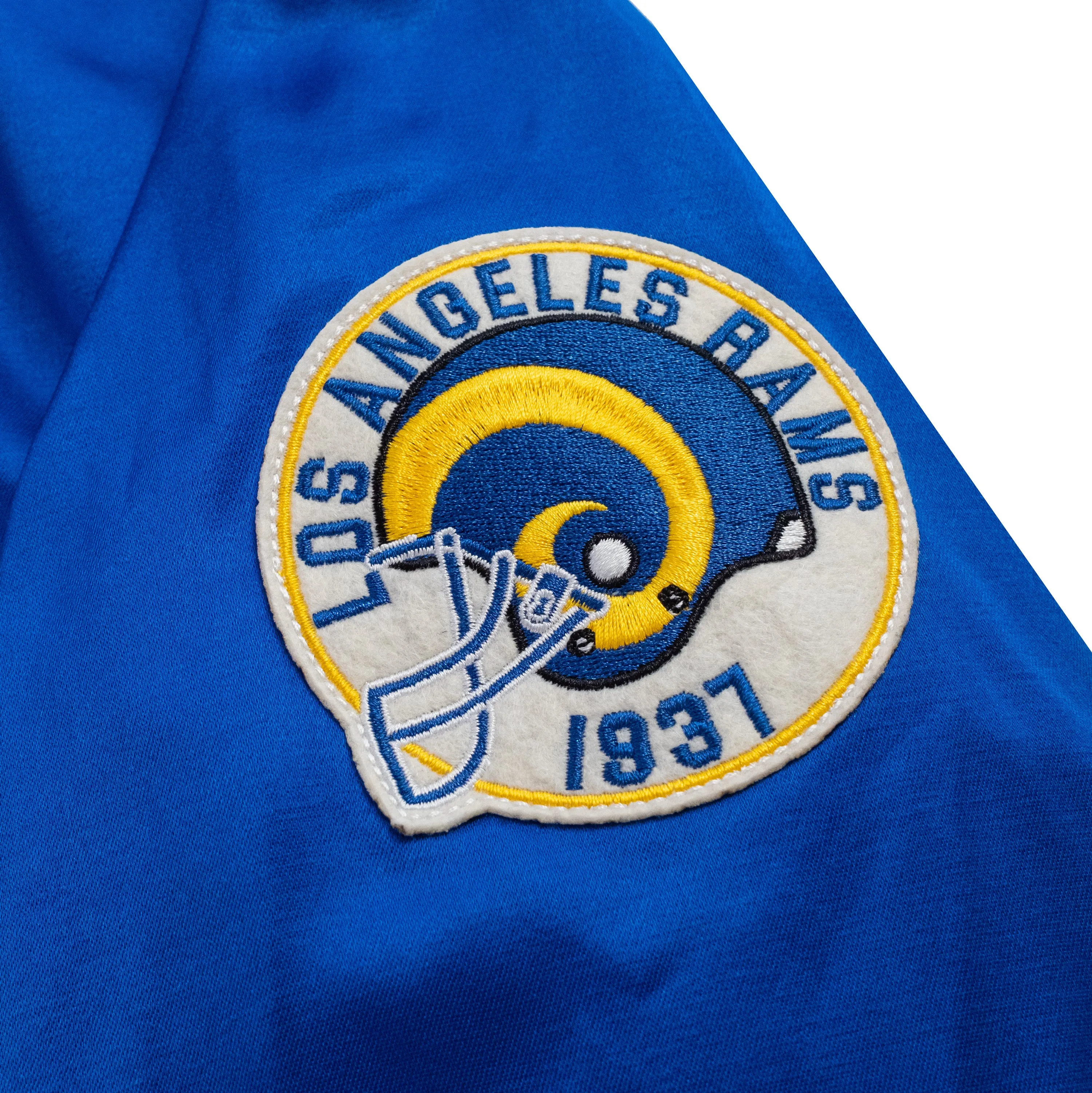 Los Angeles Rams Satin Windbreaker