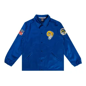 Los Angeles Rams Satin Windbreaker